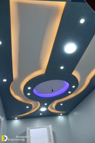 Lovely Gypsum Board False Ceiling Design Ideas Engineering Discoveries