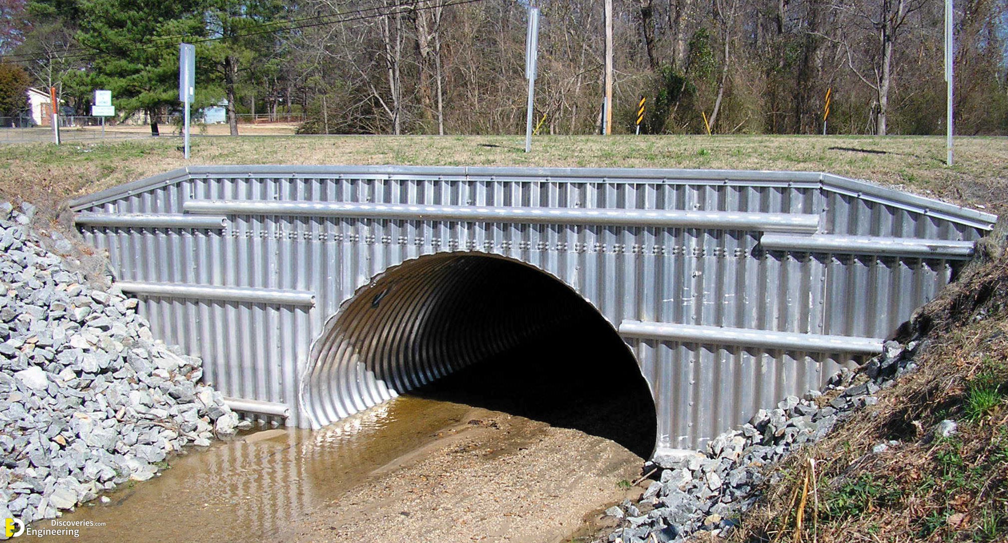 Reinforced Earth At Culvert