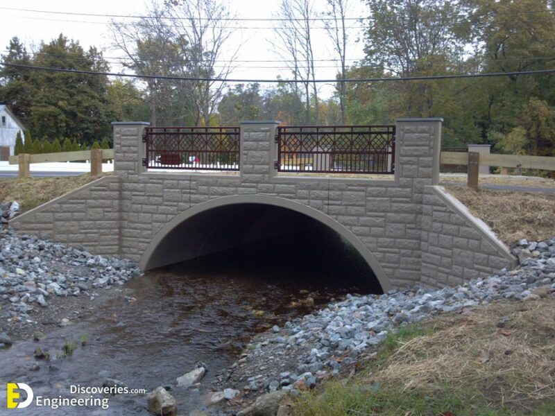 What Is Culvert? Types, Materials, Location And Advantages ...