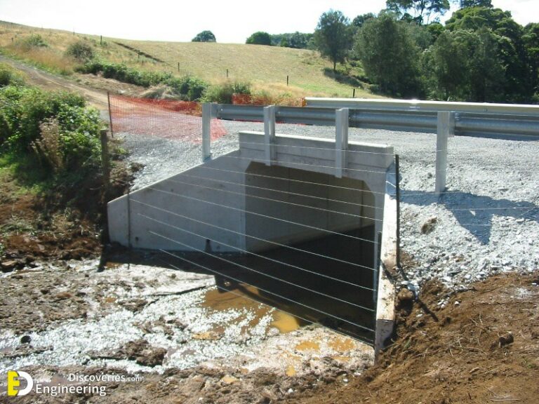 What Is Culvert? Types, Materials, Location And Advantages