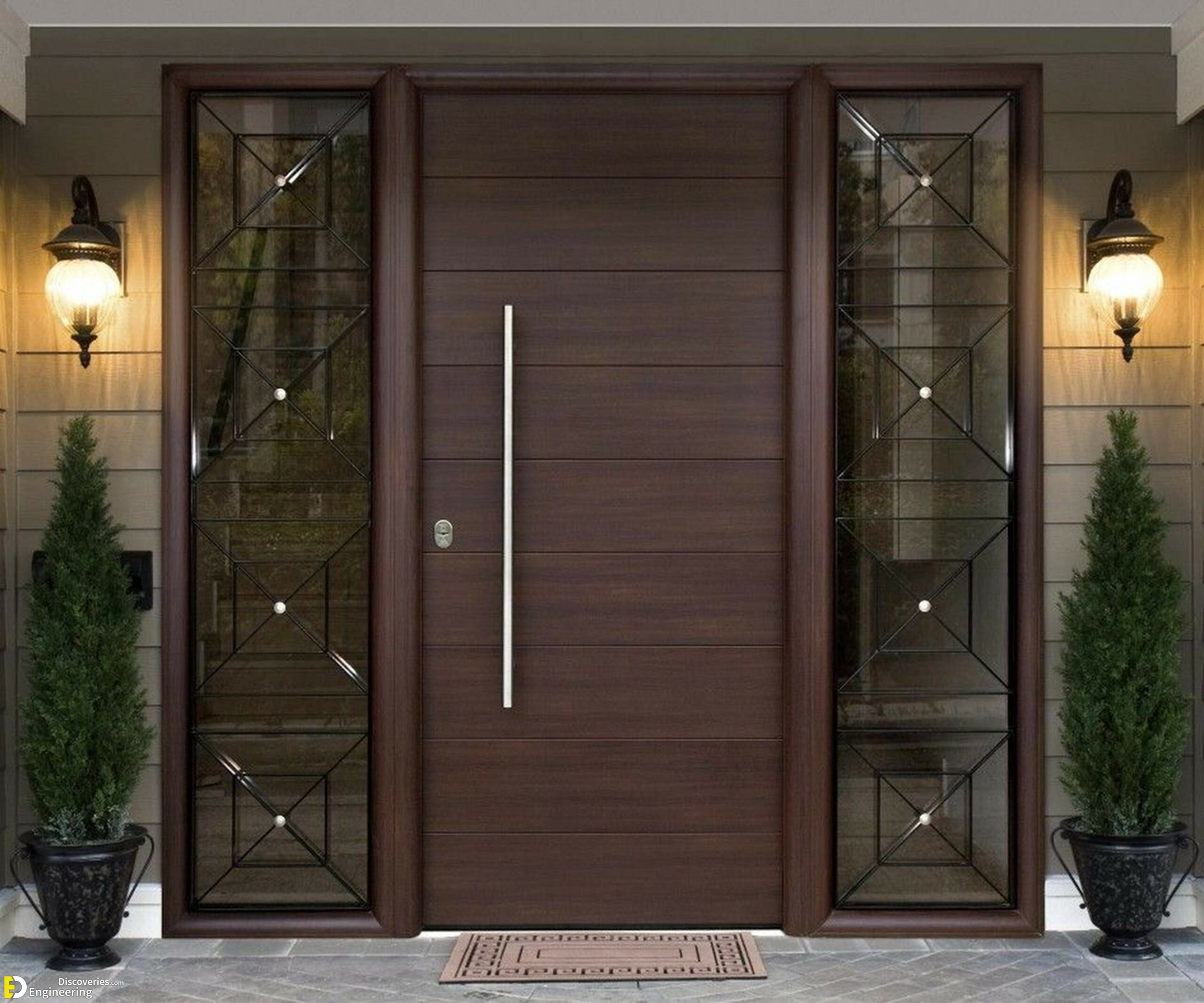 50 Photos Of Unique And Elegant Wooden Main Door Design Ideas Bahay ...