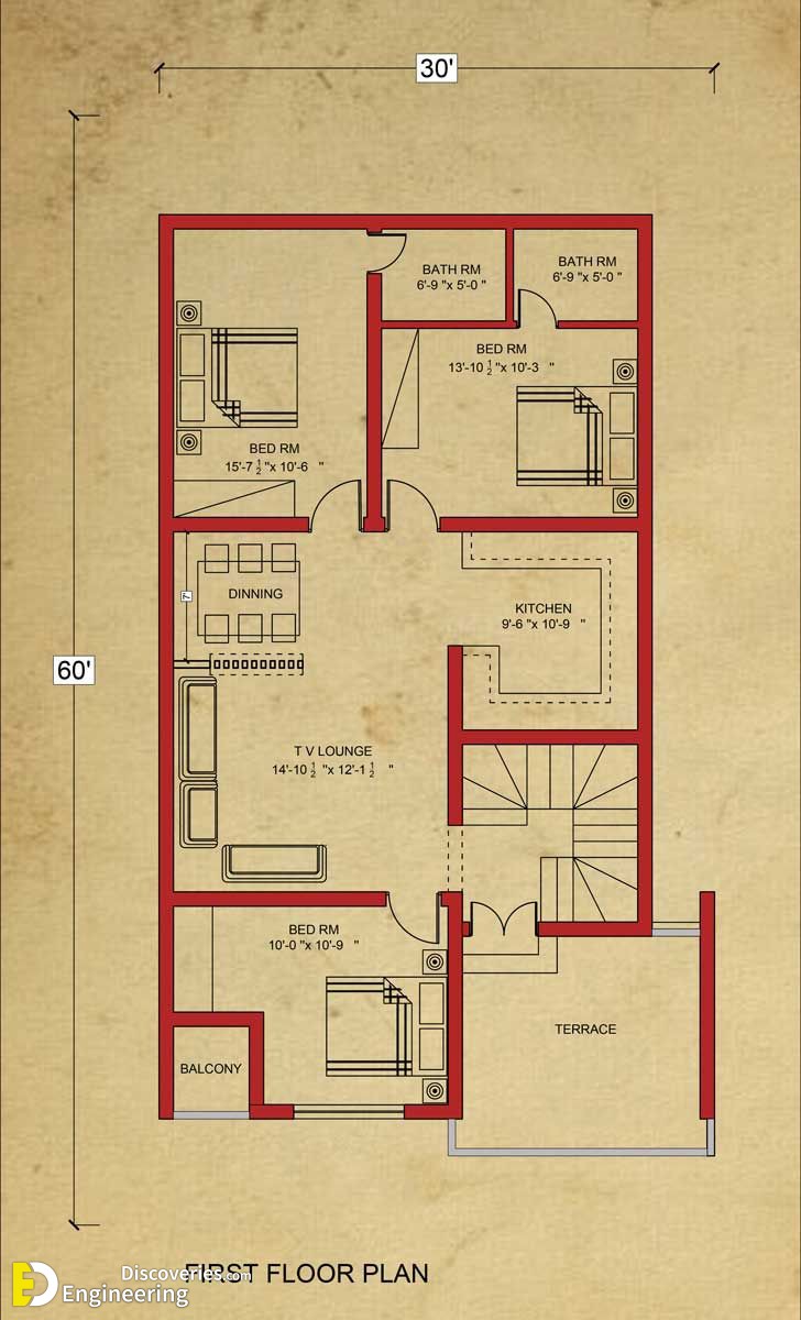 Beautiful House Floor Plans - Engineering Discoveries