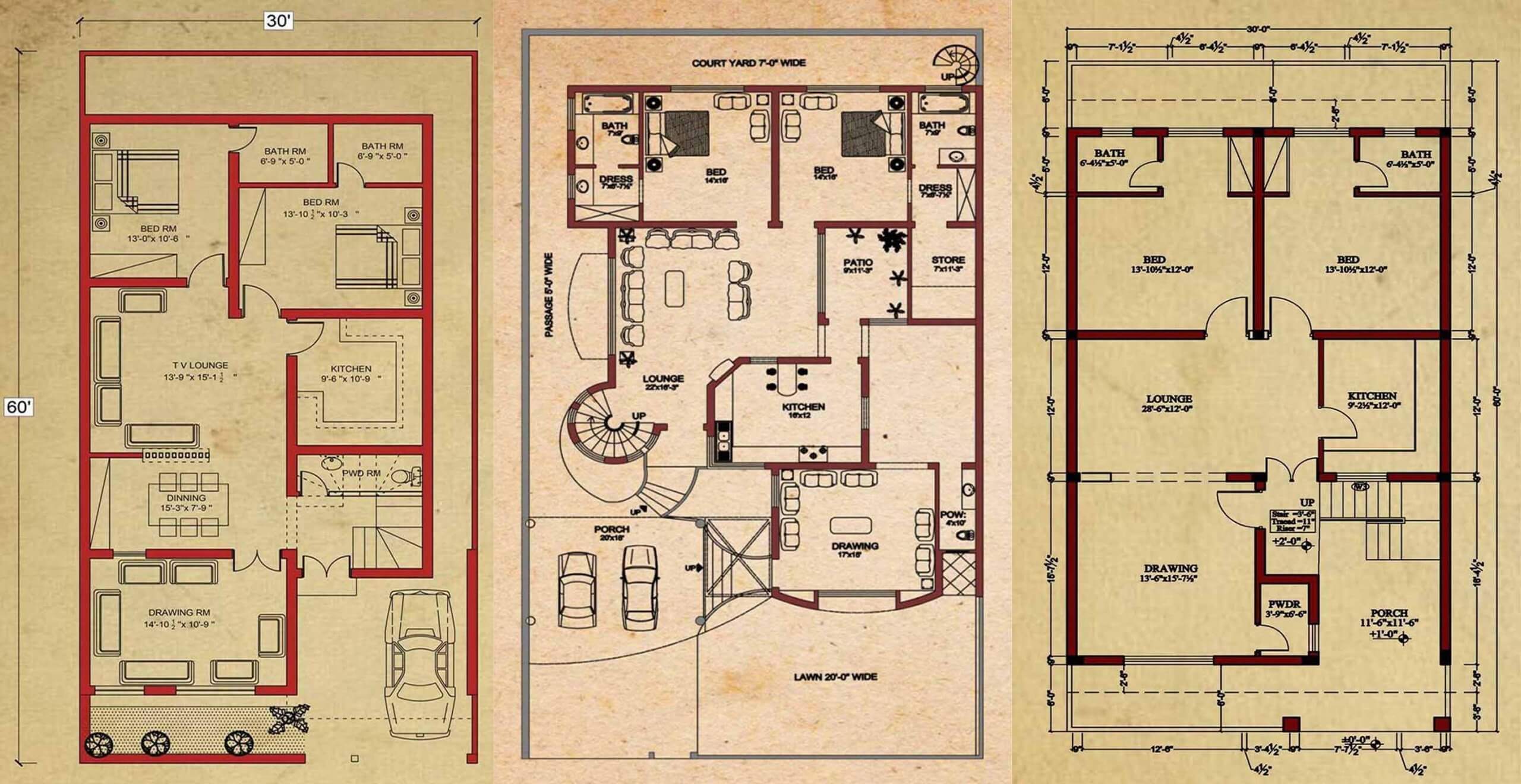 Beautiful House Floor Plans - Engineering Discoveries