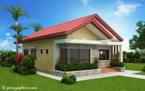 Single Storey 3-Bedroom House Plan - Engineering Discoveries