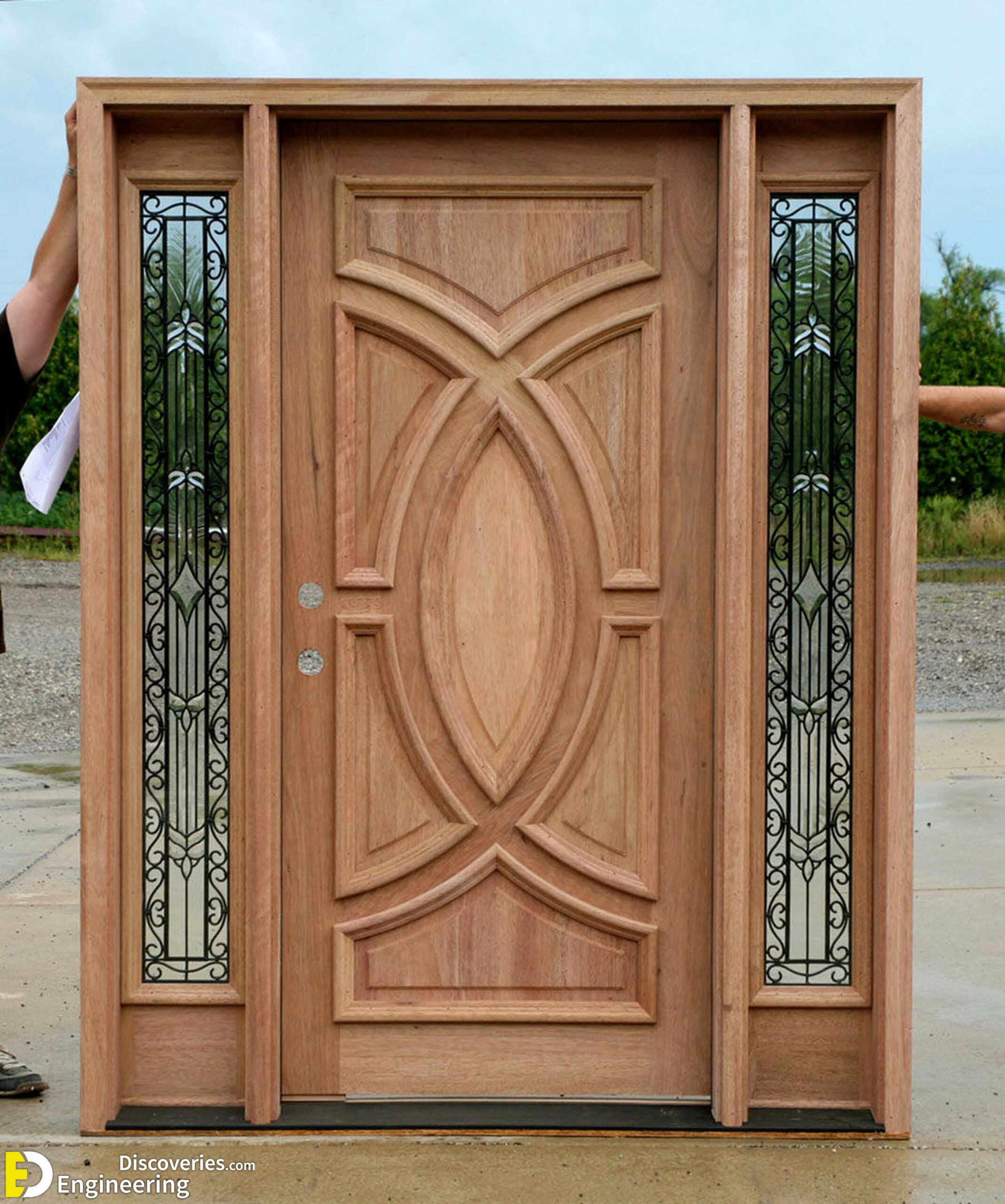 Unique 60 Modern And Classic Wooden Main Door Design Ideas   Main Door Design Wood Home Main Doors Design Kerala Wooden Front Double Door Designs   Scaled 