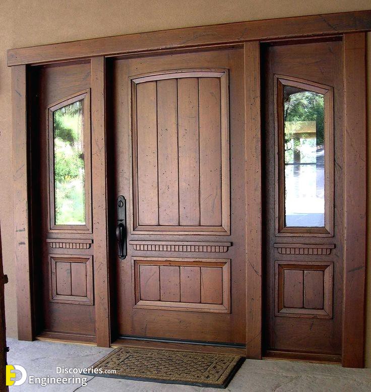 Unique 60 Modern And Classic Wooden Main Door Design Ideas ...