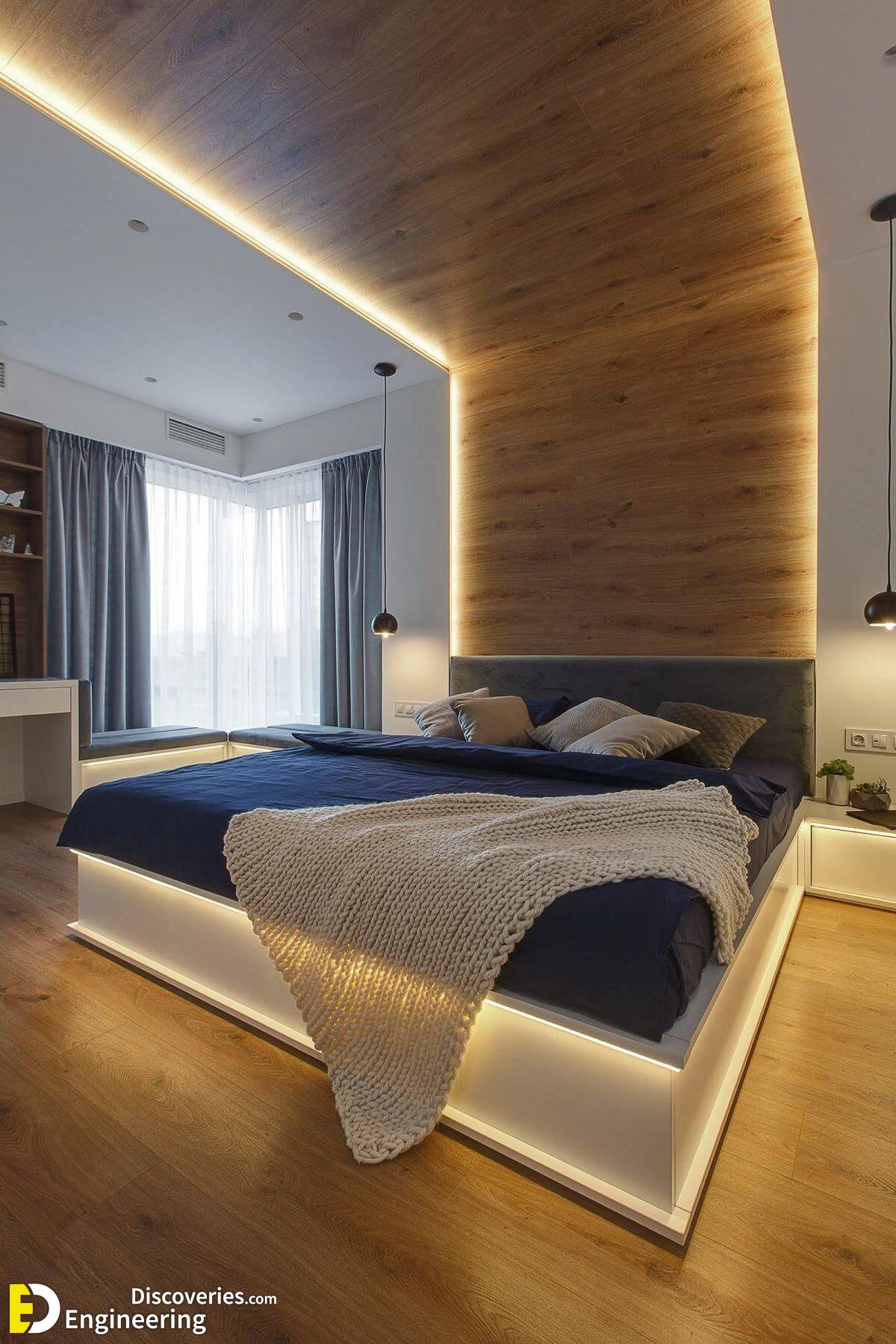 Incredible Modern Bedroom Design Ideas - Engineering Discoveries