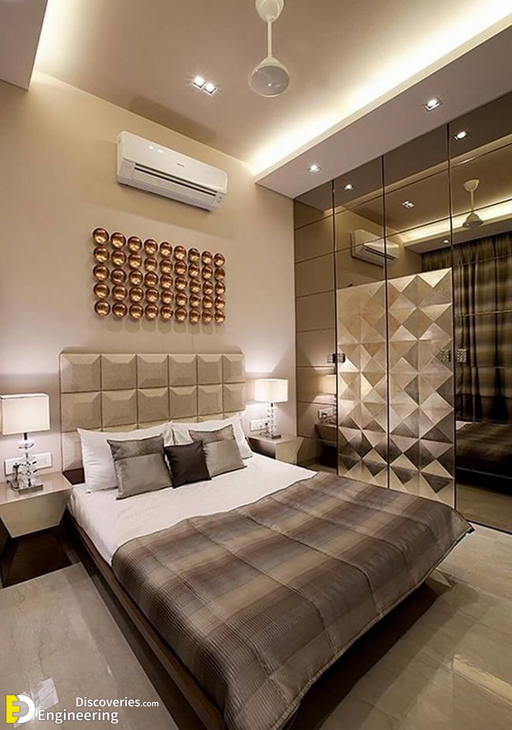 Incredible Modern Bedroom Design Ideas - Engineering ...
