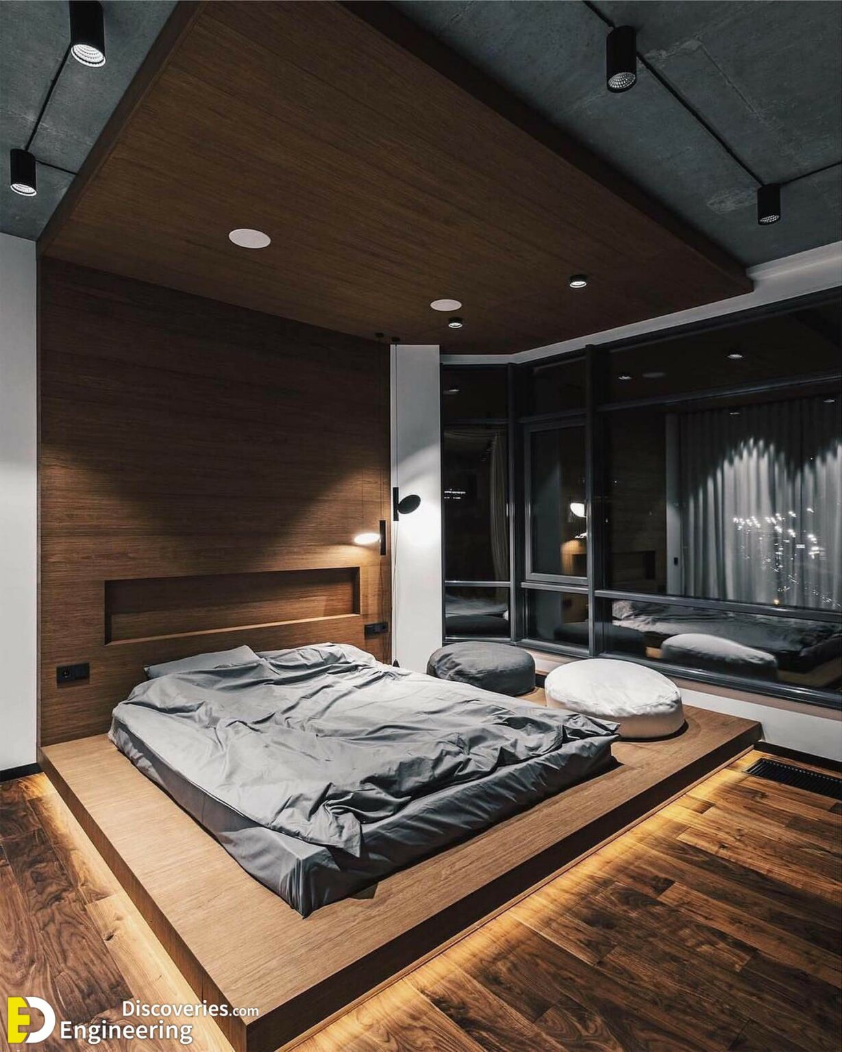 Incredible Modern Bedroom Design Ideas - Engineering Discoveries