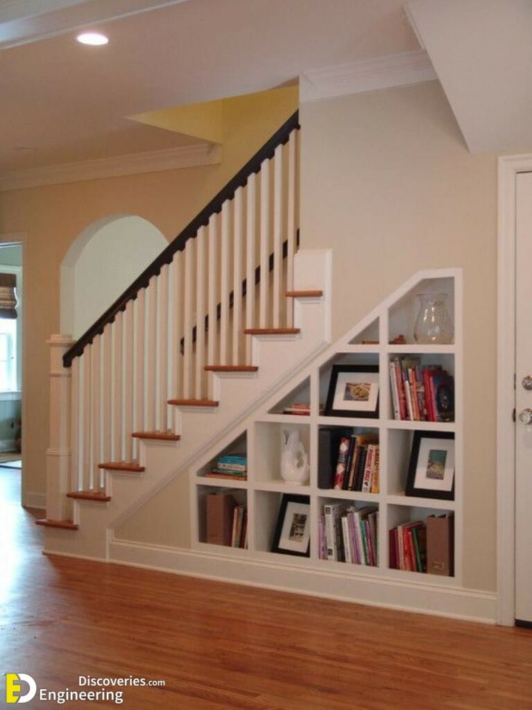 Clever Ideas for Understairs Storage - Engineering Discoveries
