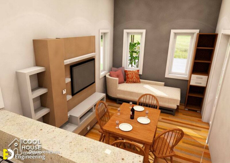 Amazing 3 Bedrooms Small House Plan - Engineering Discoveries