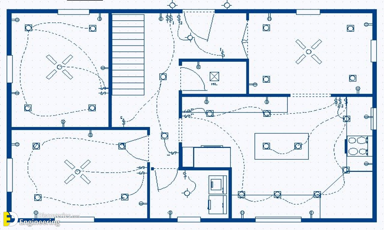 Electrical House Plan details - Engineering Discoveries