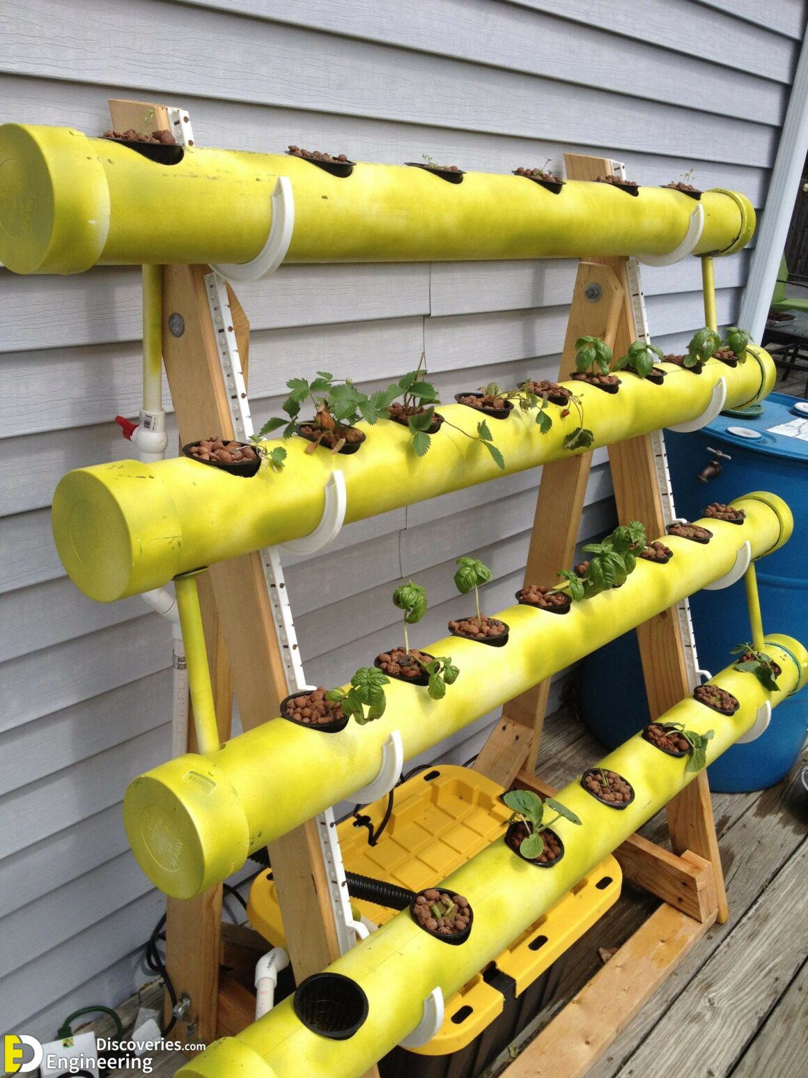 How To Make Home Garden And Fresh Vegetables By PVC Pipe Engineering