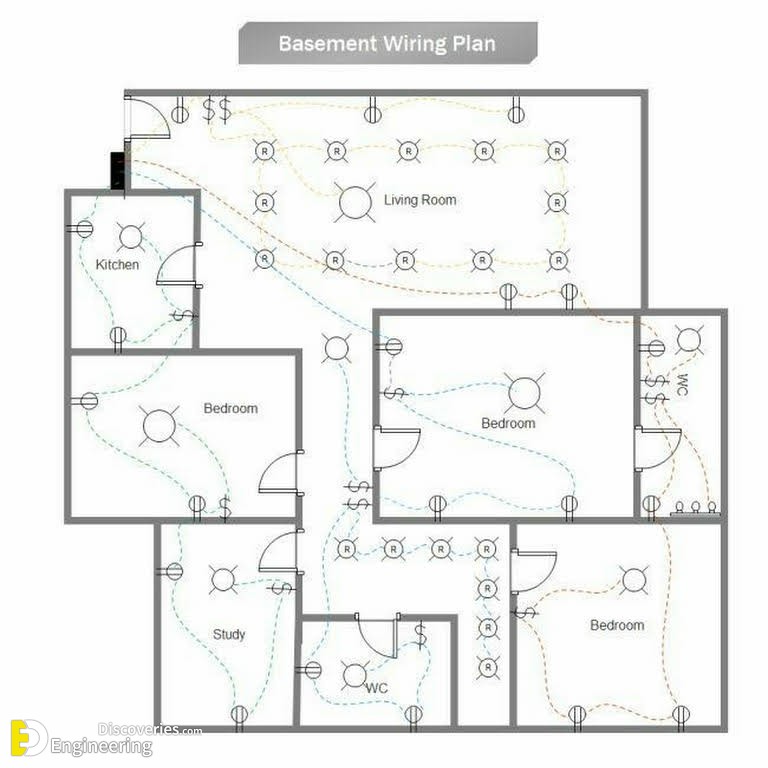 typical-electrical-plan-for-a-small-one-family-house-image-was-download-scientific-diagram