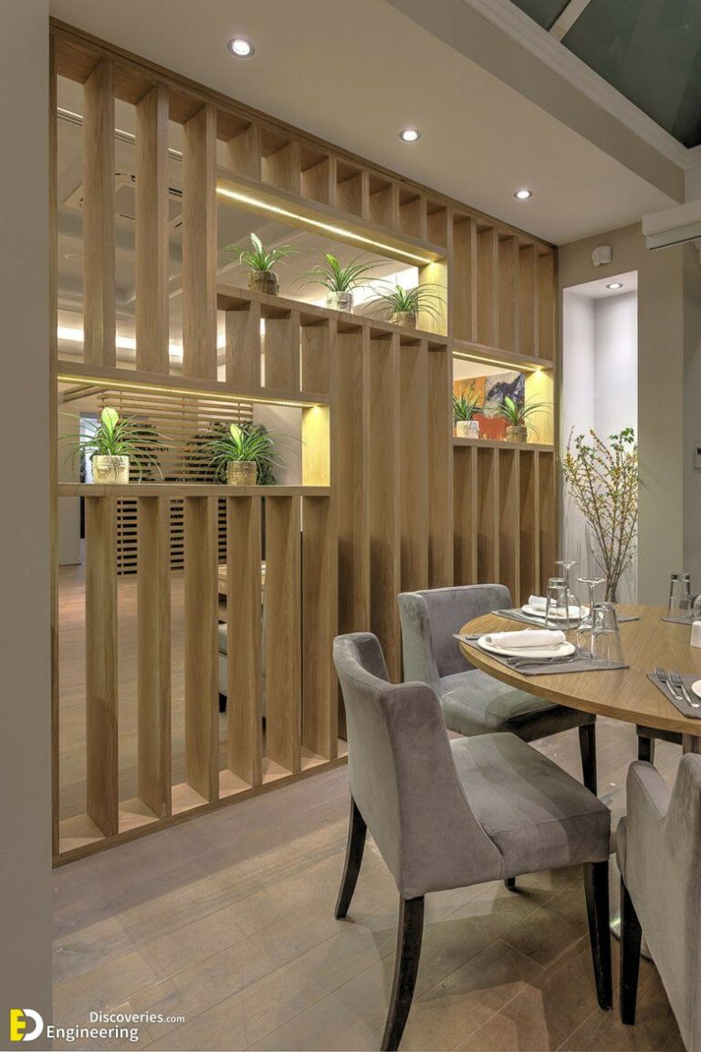 40 Beautiful Partition Wall Ideas Engineering Discoveries