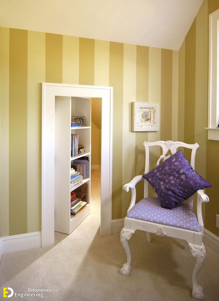 30 Clever Hidden Door Ideas to Make Your Home More Fun