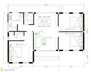 30 Small House Plan Ideas - Engineering Discoveries