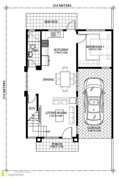 30 Small House Plan Ideas - Engineering Discoveries