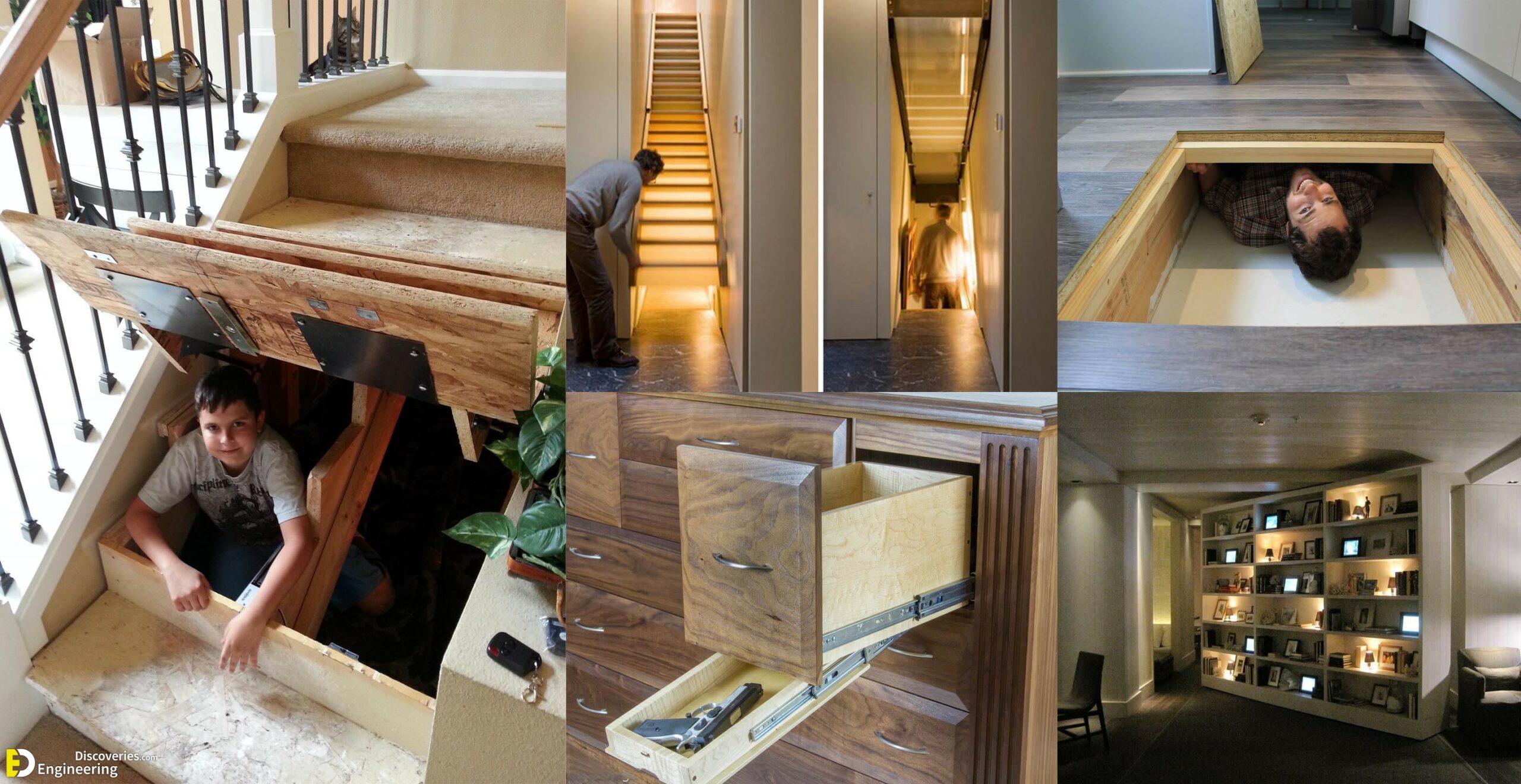 30 Clever Hidden Door Ideas To Make Your Home More Fun Engineering Discoveries