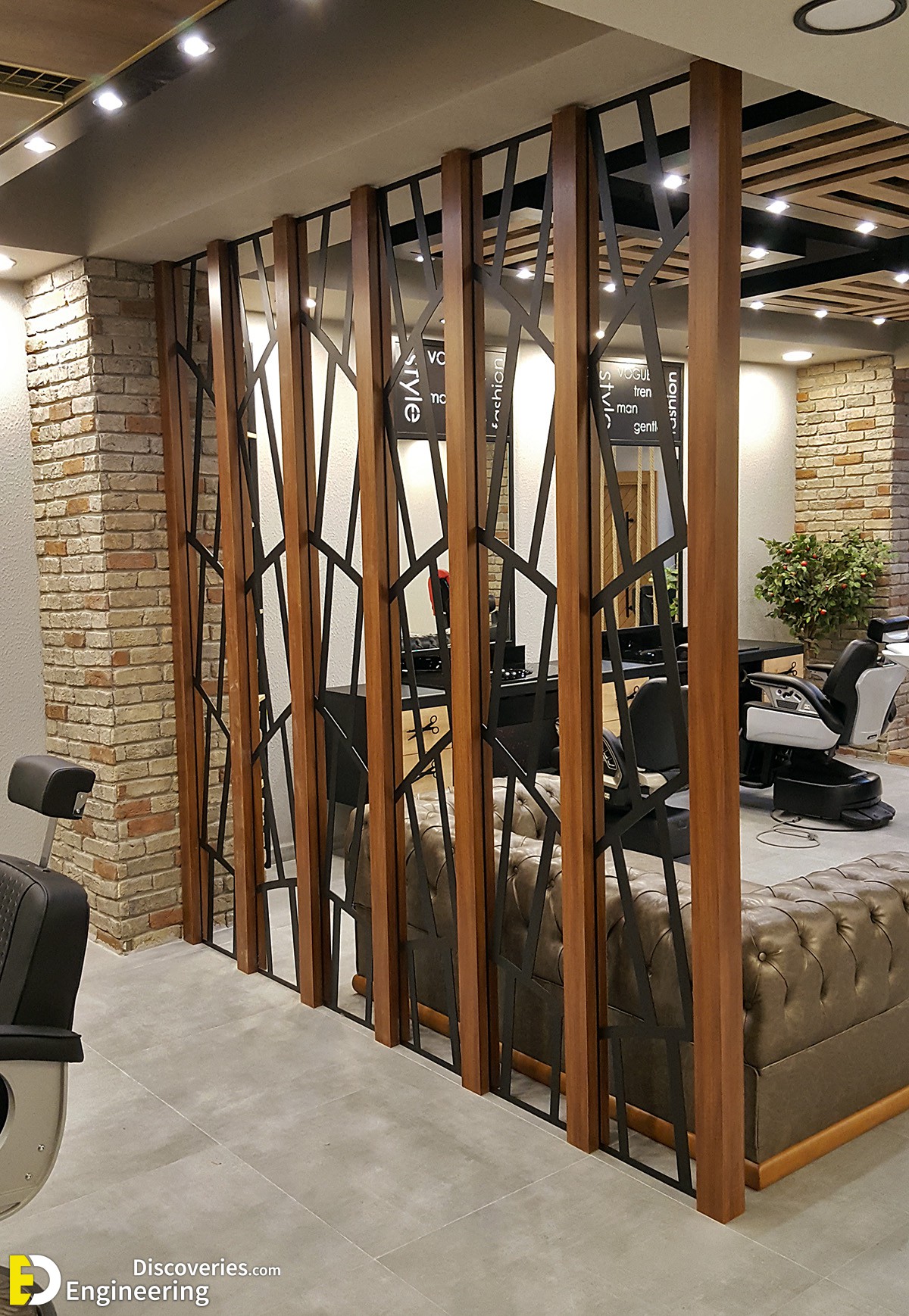 40 Beautiful Partition Wall Ideas Engineering Discoveries