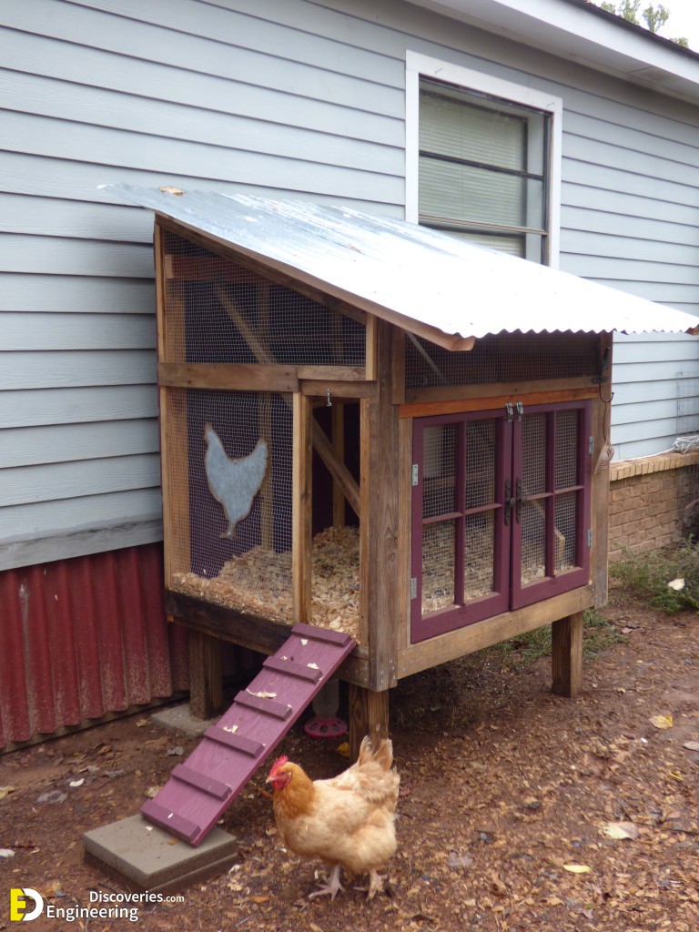 50 Beautiful Diy Chicken Coop Ideas You Can Actually Build Engineering Discoveries