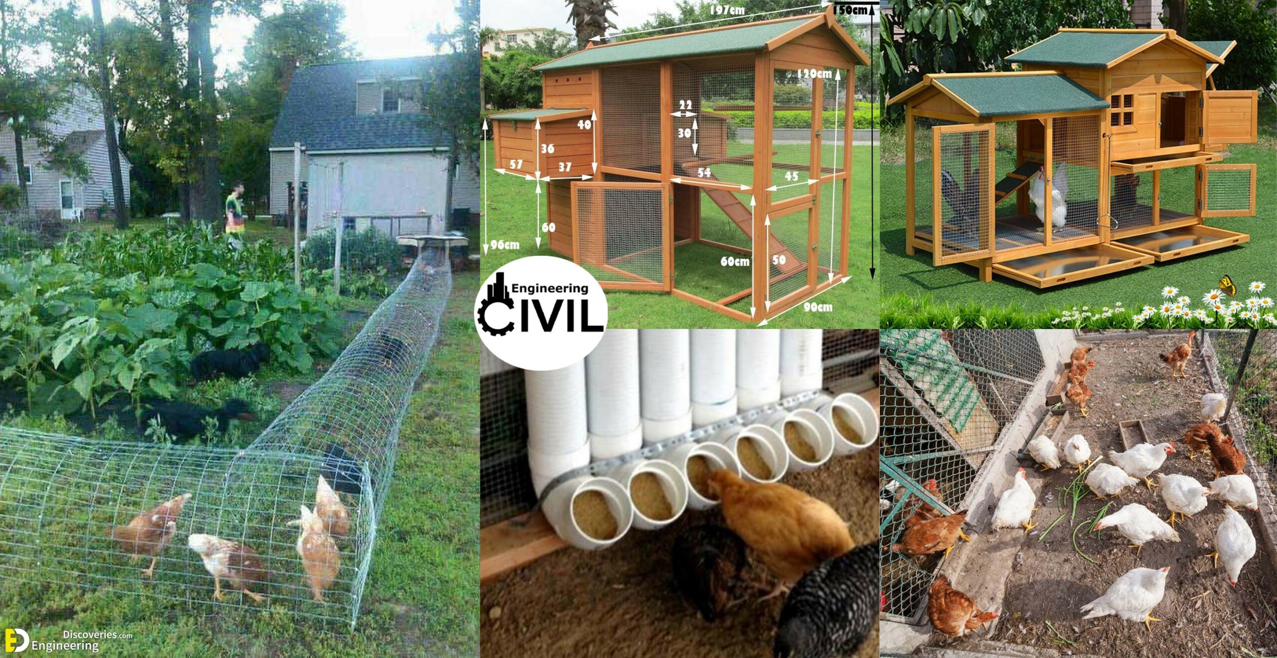 50 Beautiful Diy Chicken Coop Ideas You Can Actually Build Engineering Discoveries 