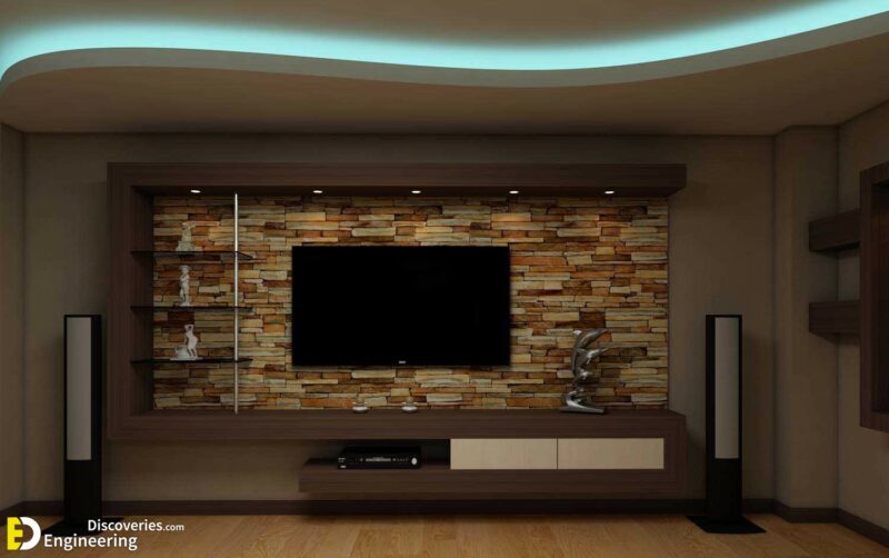 Top 50 Modern TV Stand Design Ideas For 2020 Engineering Discoveries