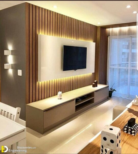 Top 50 Modern TV Stand Design Ideas For 2020 - Engineering Discoveries