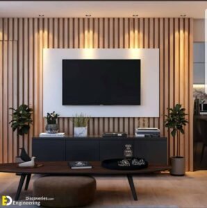 Top 50 Modern TV Stand Design Ideas For 2020 - Engineering Discoveries
