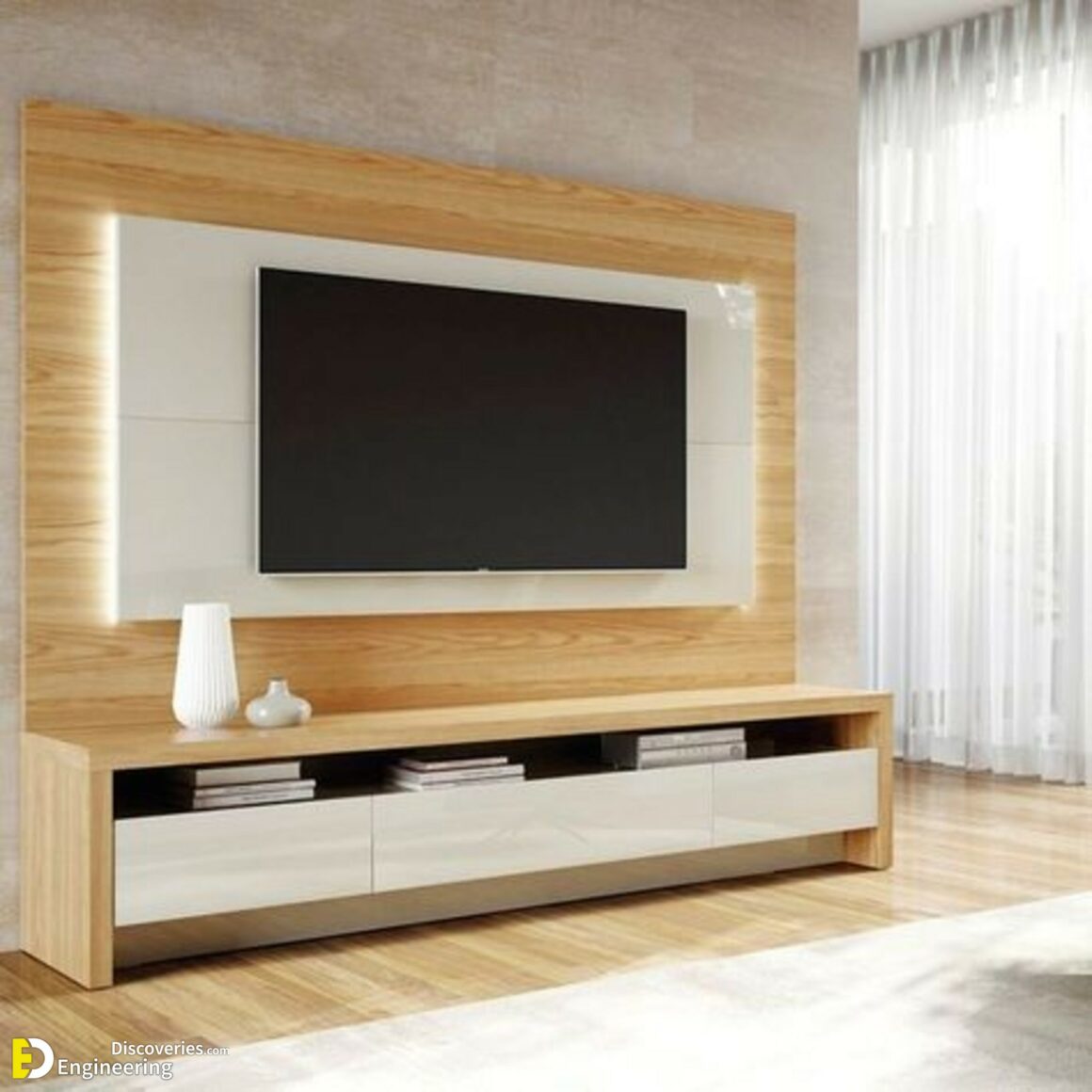 Top 50 Modern TV Stand Design Ideas For 2020 Engineering Discoveries