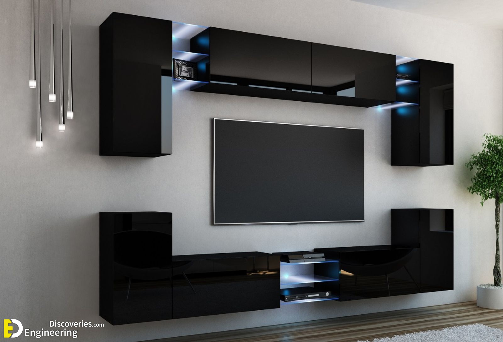 Top 50 Modern TV Stand Design Ideas For 2020 Engineering Discoveries