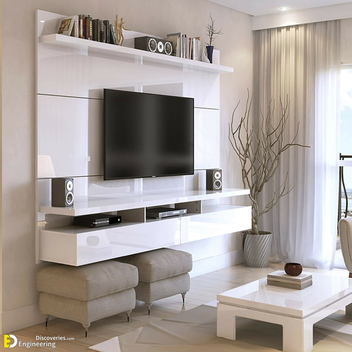 35 Unique Wall Unit Design Ideas For The Perfection Your Home