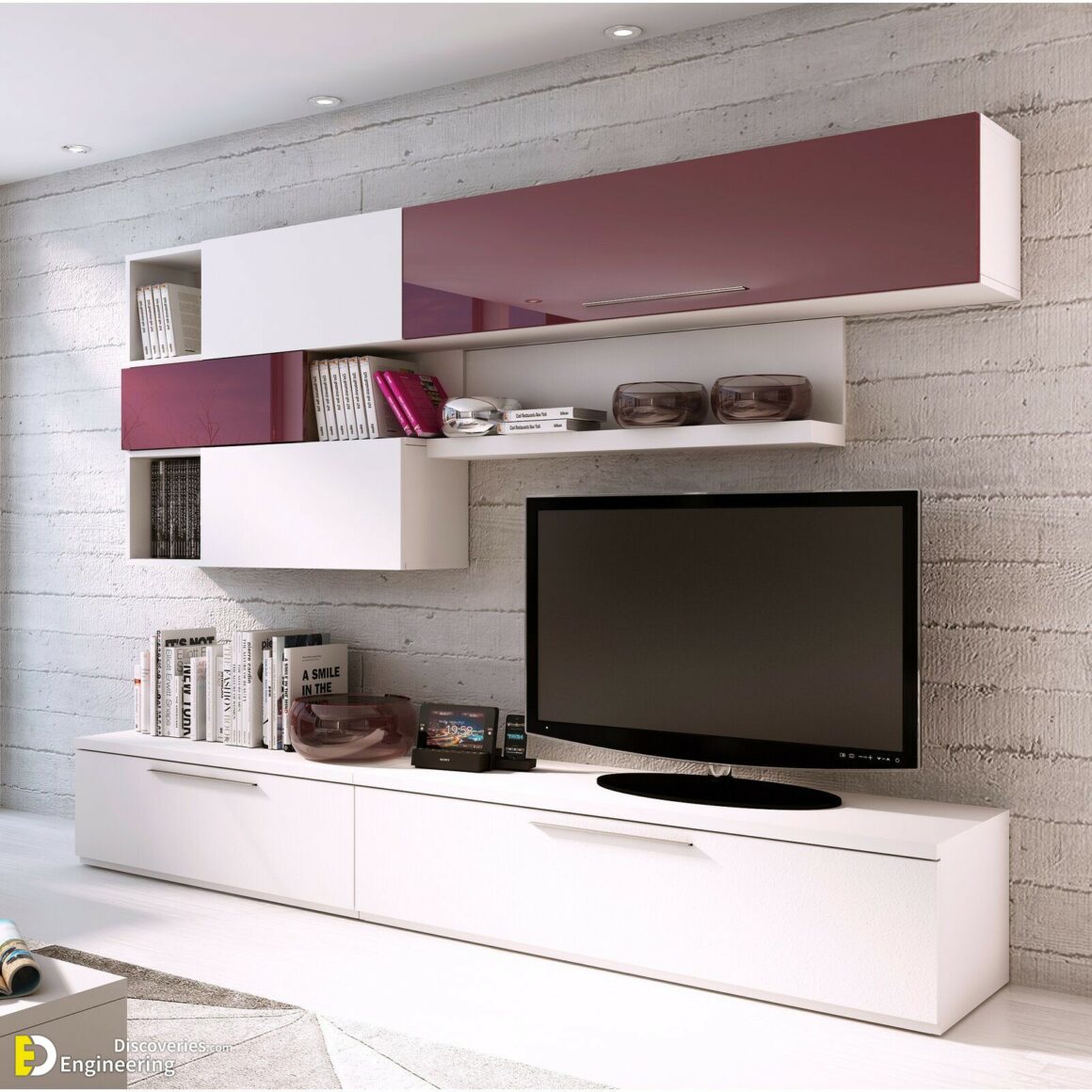 35 Unique Wall Unit Design Ideas For The Perfection Your Home