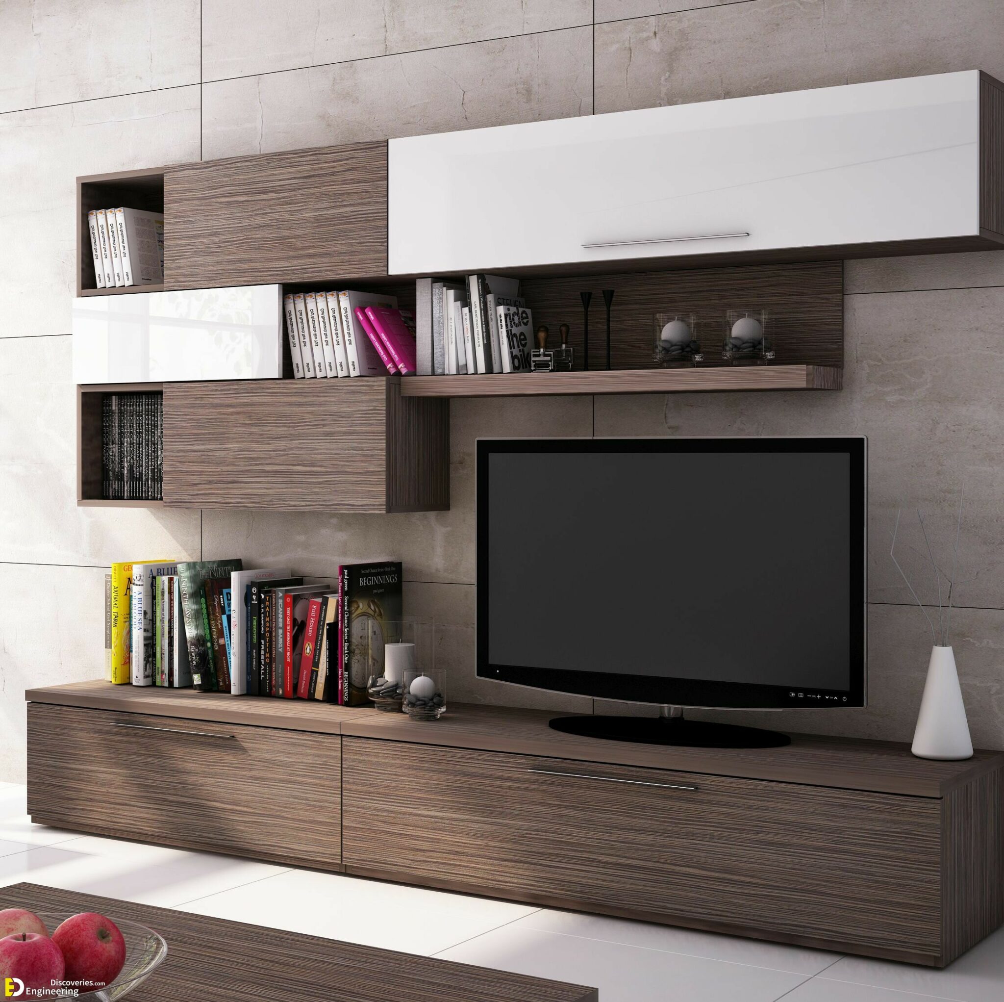 35 Unique Wall Unit Design Ideas For The Perfection Your Home