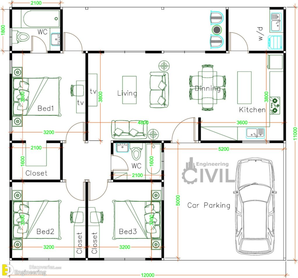 Minimalist House Design Concept - Engineering Discoveries