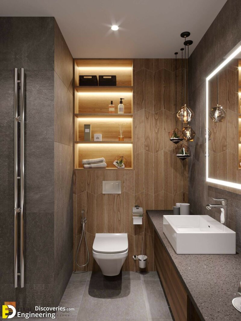 35 Amazing Toilet Design Ideas For Your Inspirations - Engineering