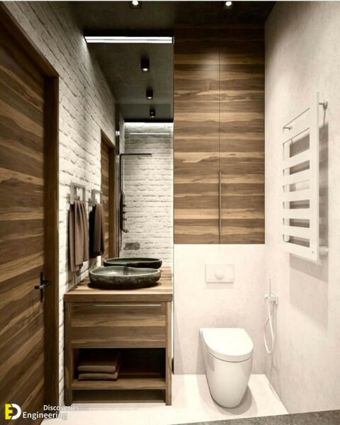 35 Amazing Toilet Design Ideas For Your Inspirations - Engineering