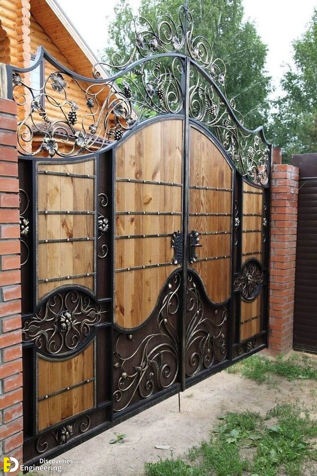 Best Front Gate Pillar Design Main Gate Design Vrogue