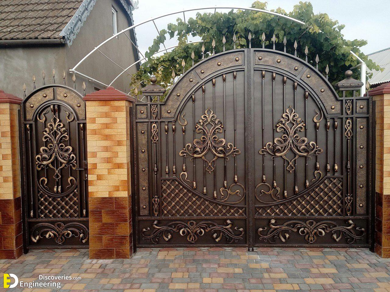 Wooden Main Gate Design - Image to u