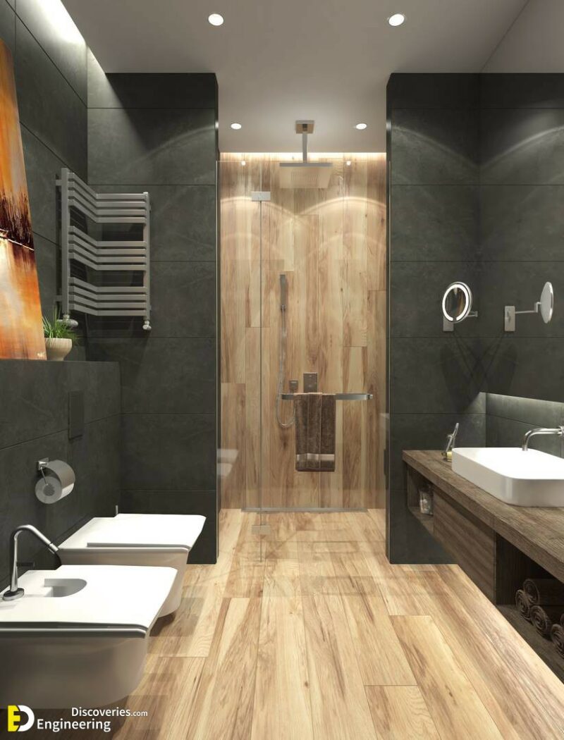 35 Amazing Toilet Design Ideas For Your Inspirations - Engineering