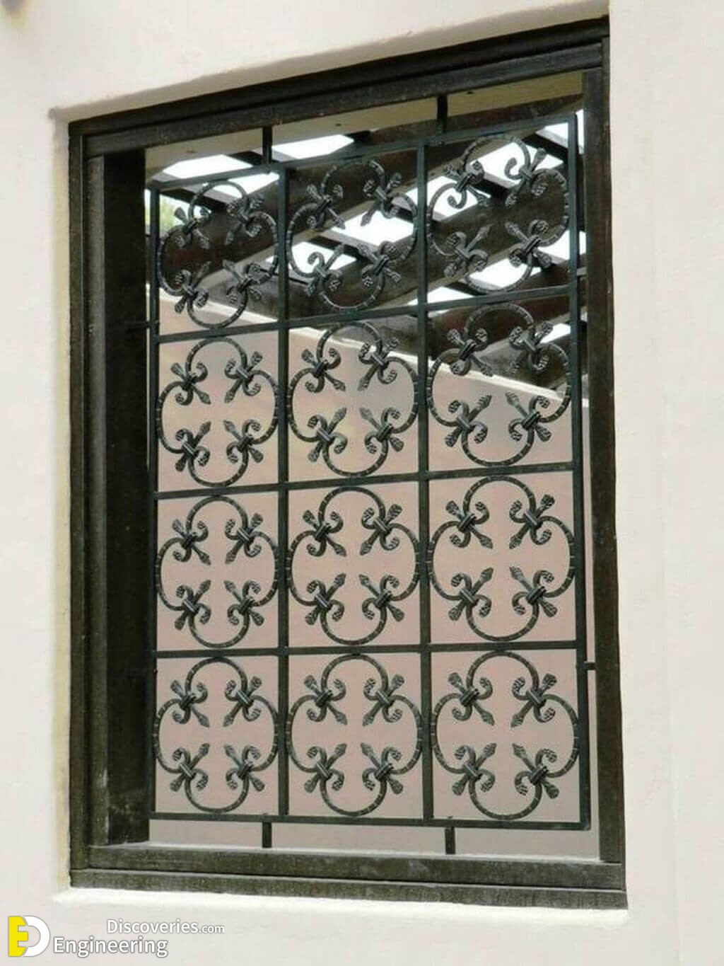 Elegant Window Grill Designs Ideas For Homes - Engineering Discoveries