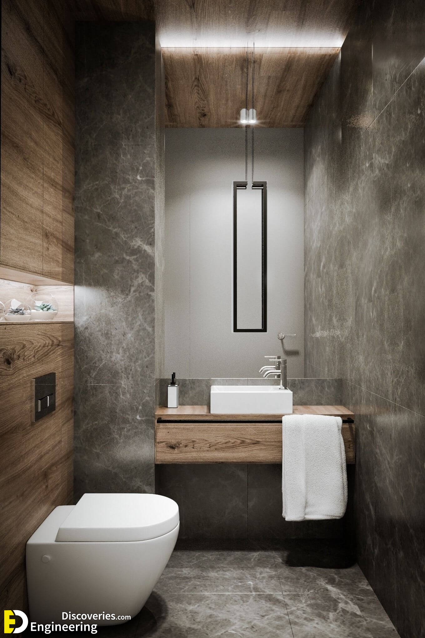 35 Amazing Toilet Design Ideas For Your Inspirations - R45yeh