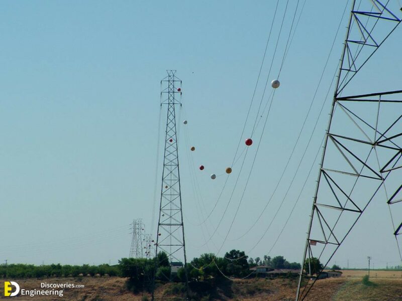 What Are Those Balls That Hang On Power Lines Engineering Discoveries