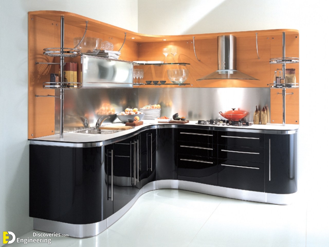 New Modern Kitchen Cabinet Design 2021 for Simple Design