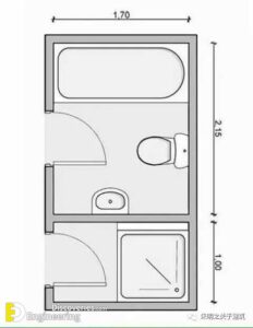 Bathroom Size and Space Arrangement - Engineering Discoveries