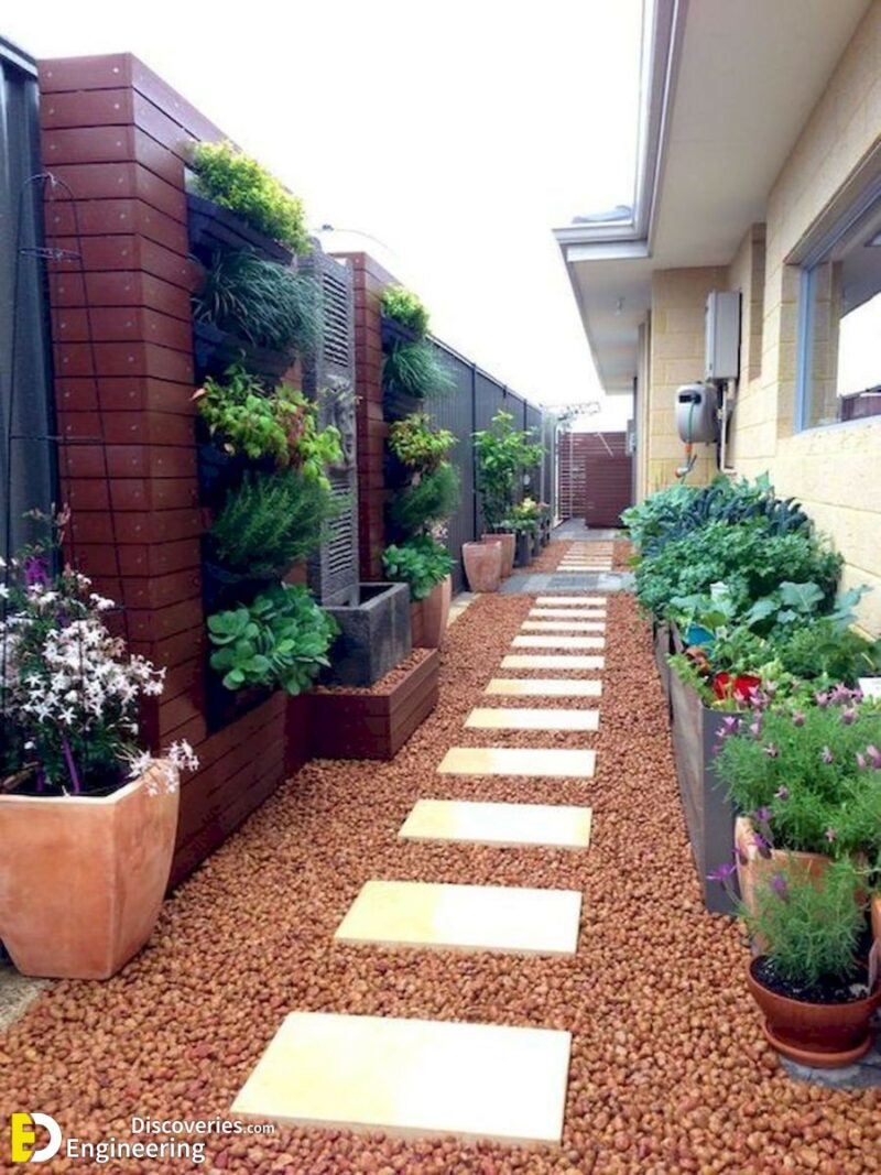 40 Beautiful River Rock Landscaping Ideas - Engineering Discoveries