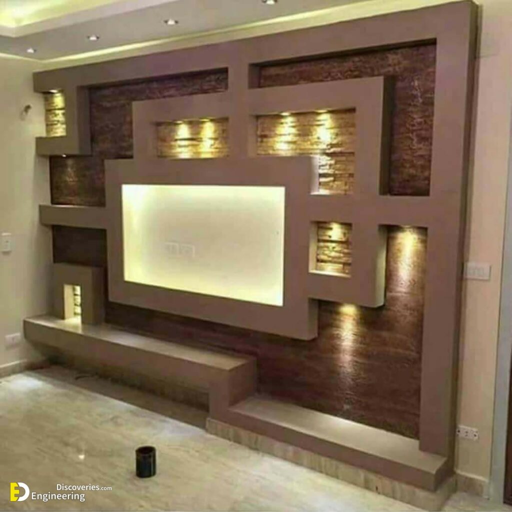 30 Lovely TV Wall Unit Unique Setup Ideas Engineering Discoveries