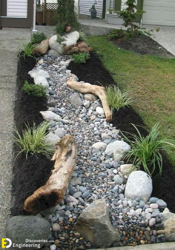 40 Beautiful River Rock Landscaping Ideas Engineering Discoveries