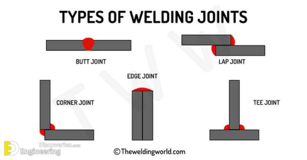 Different Types Of Welding Joints - Engineering Discoveries