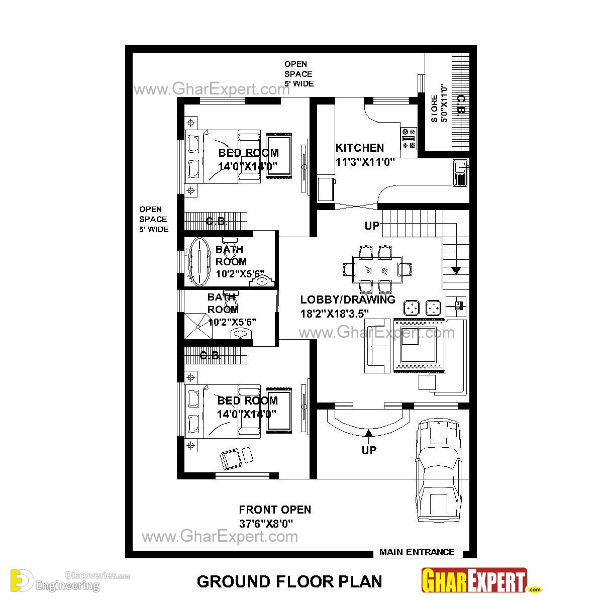 15 39 House Plan